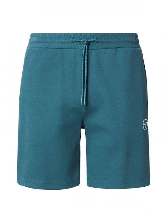 Foto van product Sergio Tacchini Broek 'Egeo' petrol / wit