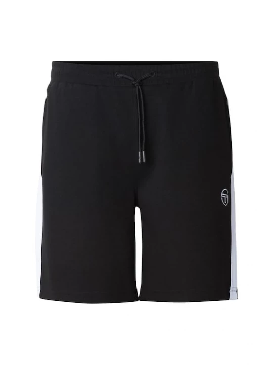 Foto van product Sergio Tacchini Broek 'Egeo' zwart / wit