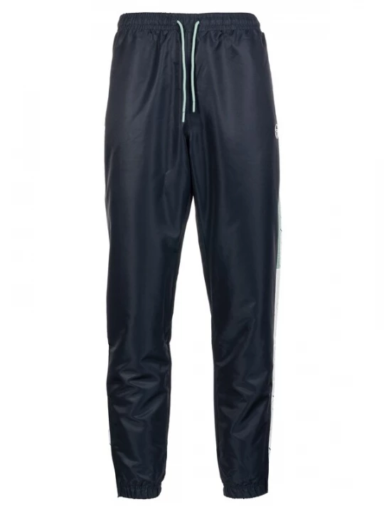 Foto van product Sergio Tacchini Broek 'SCOTLAND' lichtgroen / zwart / wit