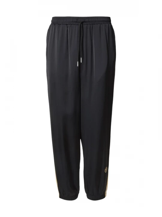 Foto van product Sergio Tacchini Broek 'Young Line' beige / zwart