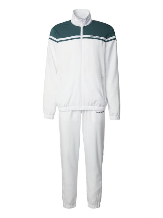 Foto van product Sergio Tacchini Joggingpak 'Riflesso' spar / wit