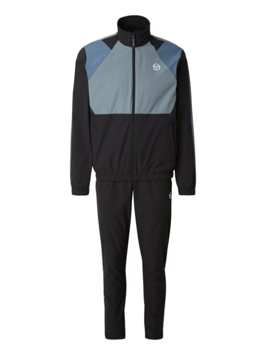 Foto van product Sergio Tacchini Joggingpak stone grey / zwart