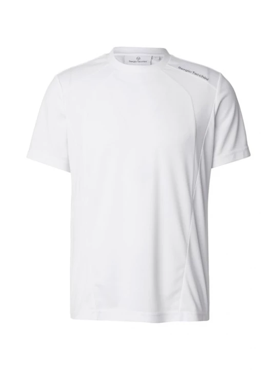 Foto van product Sergio Tacchini Shirt 'Adriatico' wit