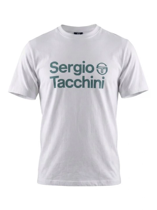 Foto van product Sergio Tacchini Shirt 'Alternativa Co' smaragd / wit