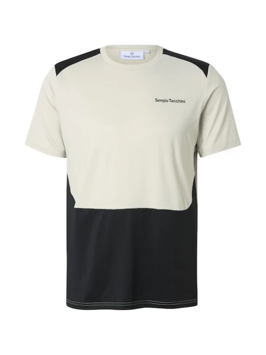 Foto van product Sergio Tacchini Shirt 'Arcata' crème / zwart