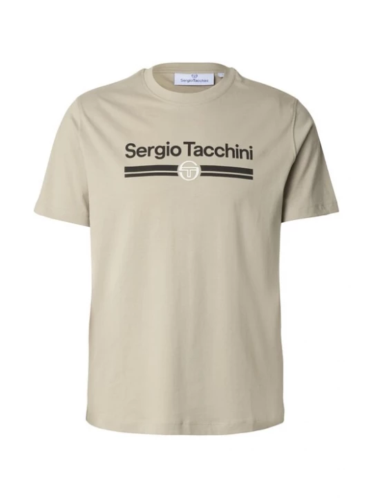Foto van product Sergio Tacchini Shirt beige / zwart