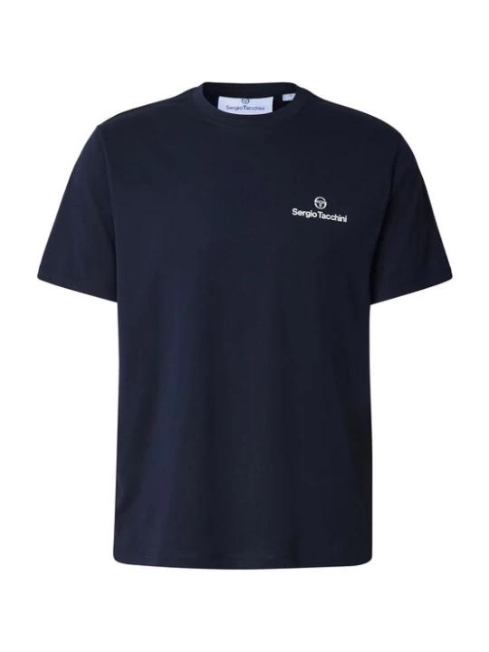 Foto van product Sergio Tacchini Shirt 'Bold 024' navy / wit