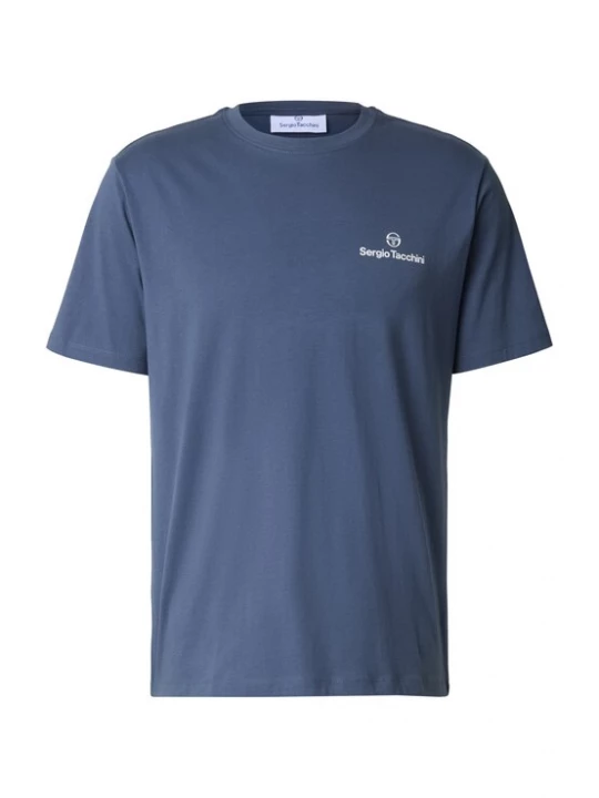 Foto van product Sergio Tacchini Shirt 'Bold 024' saffier / wit