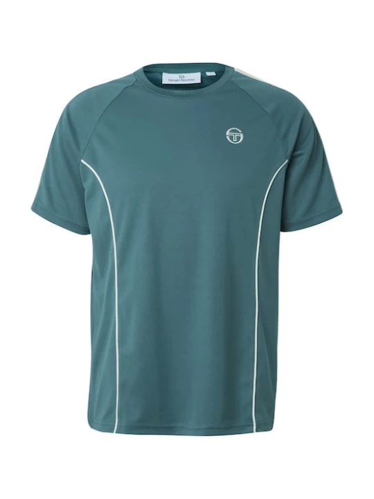 Foto van product Sergio Tacchini Shirt 'Egeo' jade groen