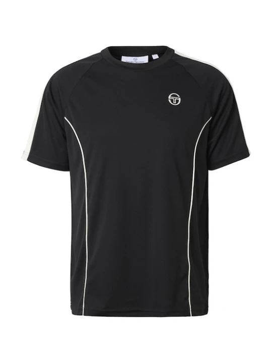 Foto van product Sergio Tacchini Shirt 'Egeo' zwart