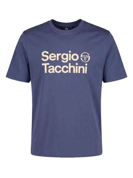 Foto van product Sergio Tacchini Shirt indigo / offwhite