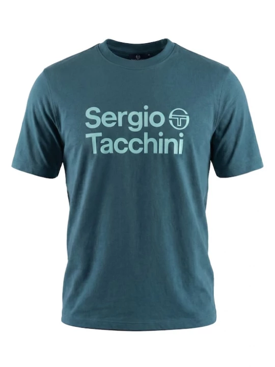 Foto van product Sergio Tacchini Shirt lichtblauw / petrol
