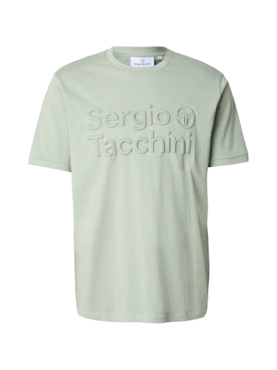 Foto van product Sergio Tacchini Shirt 'Nestore Co' pastelgroen