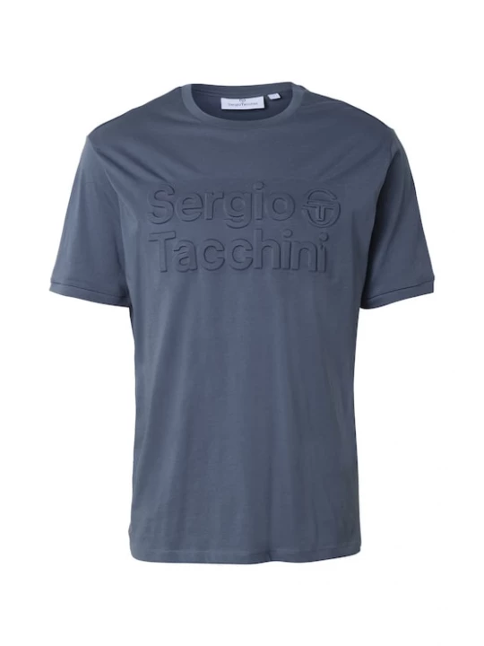Foto van product Sergio Tacchini Shirt 'Nestore' saffier