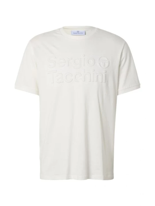 Foto van product Sergio Tacchini Shirt 'Nestore' wit