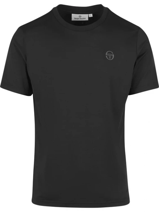 Foto van product Sergio Tacchini Shirt 'Pelle' donkergrijs / zwart