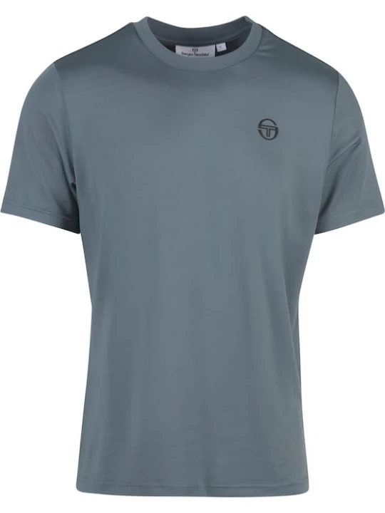 Foto van product Sergio Tacchini Shirt 'Pelle ' saffier / zwart