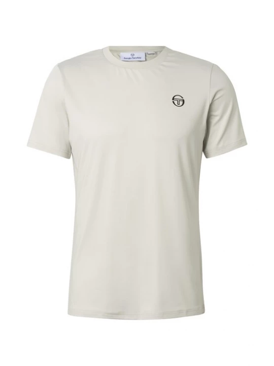 Foto van product Sergio Tacchini Shirt 'Pelle' smoky blue / zwart