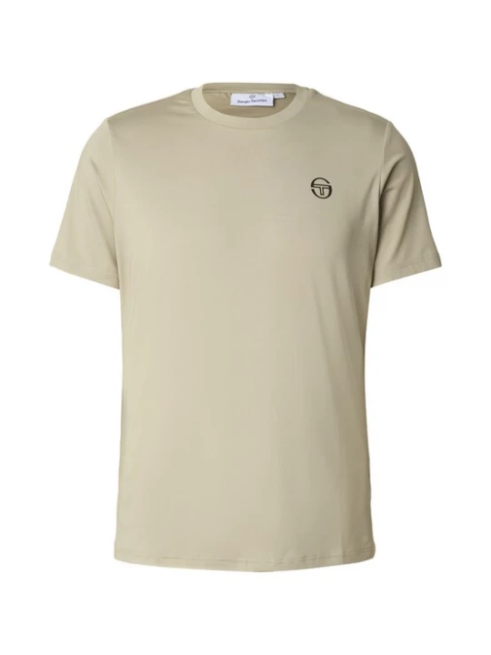 Foto van product Sergio Tacchini Shirt 'Pelle' taupe / zwart