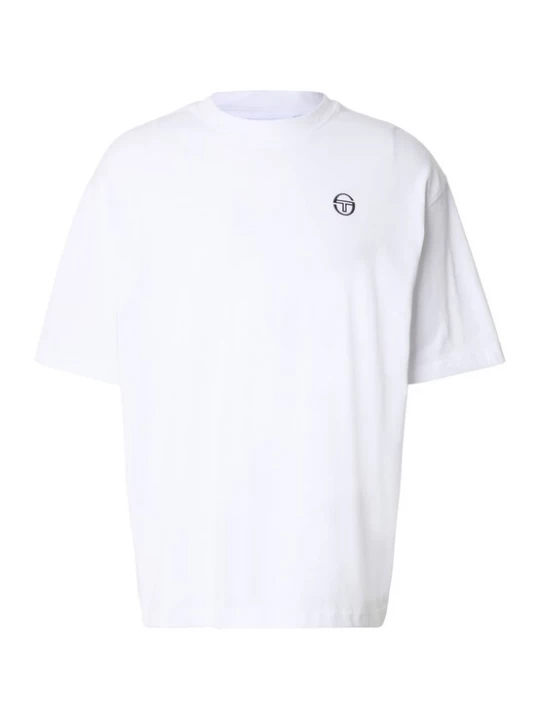 Foto van product Sergio Tacchini Shirt 'Sosimo' lichtblauw / geel / rood / wit