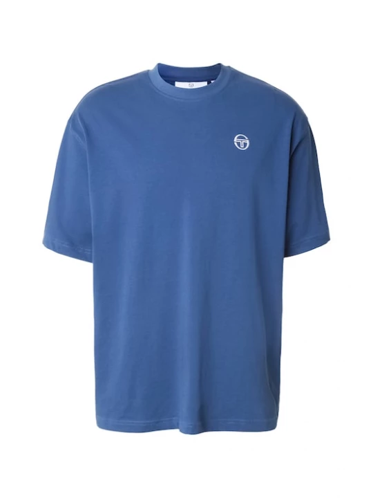 Foto van product Sergio Tacchini Shirt 'Sosimo' saffier / mintgroen / rood / wit