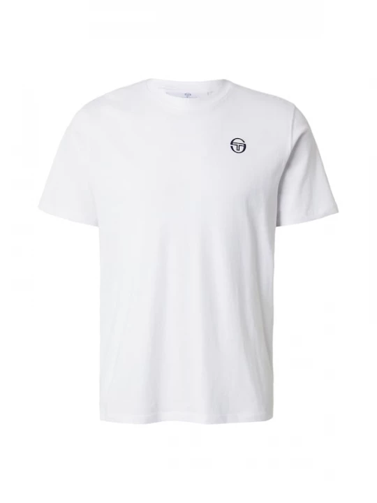 Foto van product Sergio Tacchini Shirt 'Warhol Co' navy / hemelsblauw / groen / wit