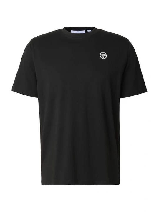 Foto van product Sergio Tacchini Shirt 'Warhol Co' saffier / geel / mintgroen / zwart