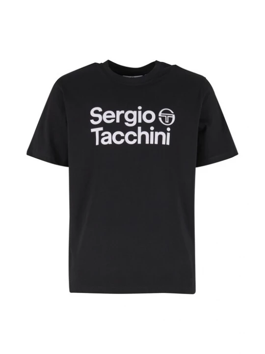 Foto van product Sergio Tacchini Shirt zwart / wit