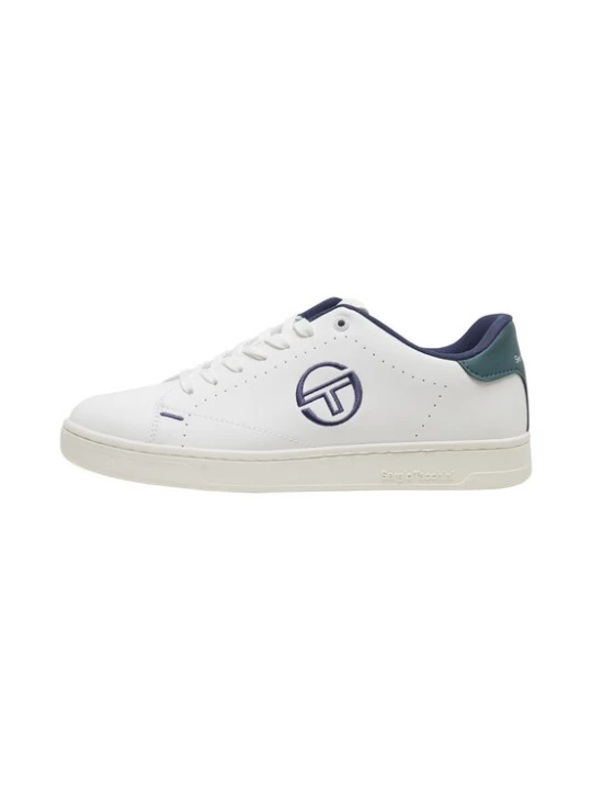 Foto van product Sergio Tacchini Sneakers laag 'Bravo LTX' donkergroen / violetblauw / wit