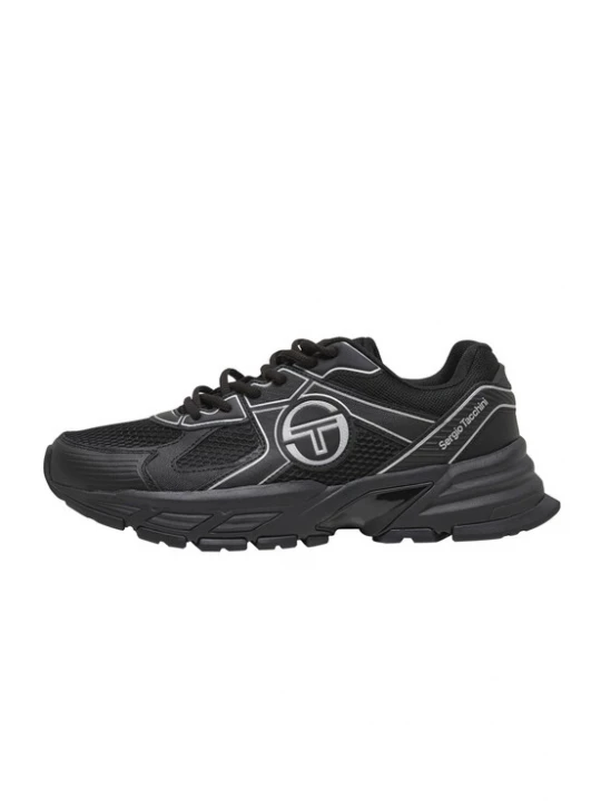 Foto van product Sergio Tacchini Sneakers laag 'Imperia' lichtgrijs / zwart