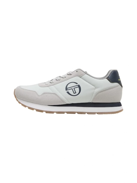 Foto van product Sergio Tacchini Sneakers laag 'Mile Mix' lichtbeige / navy / wit