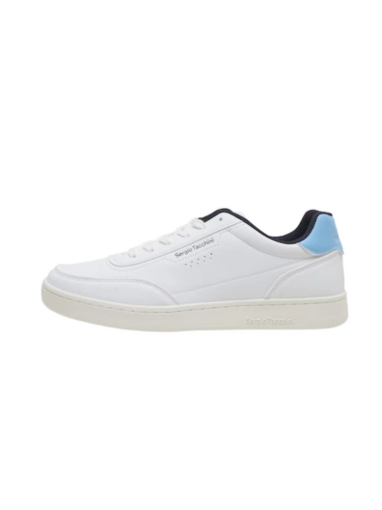 Foto van product Sergio Tacchini Sneakers laag 'New Action' azuur / wit