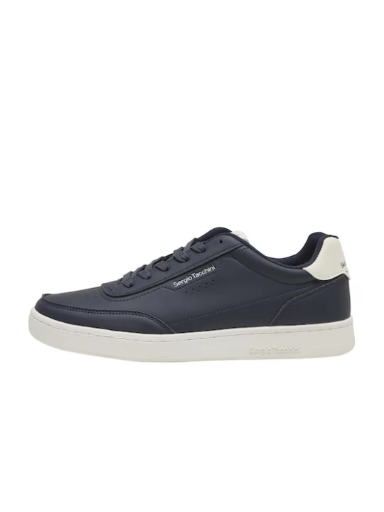 Foto van product Sergio Tacchini Sneakers laag 'New Action LTX' nachtblauw / wit