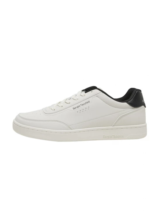 Foto van product Sergio Tacchini Sneakers laag 'New Action LTX' zwart / wit