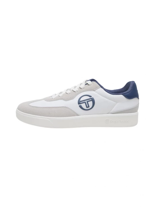 Foto van product Sergio Tacchini Sneakers laag 'Riviera' donkerblauw / lichtgrijs / wit