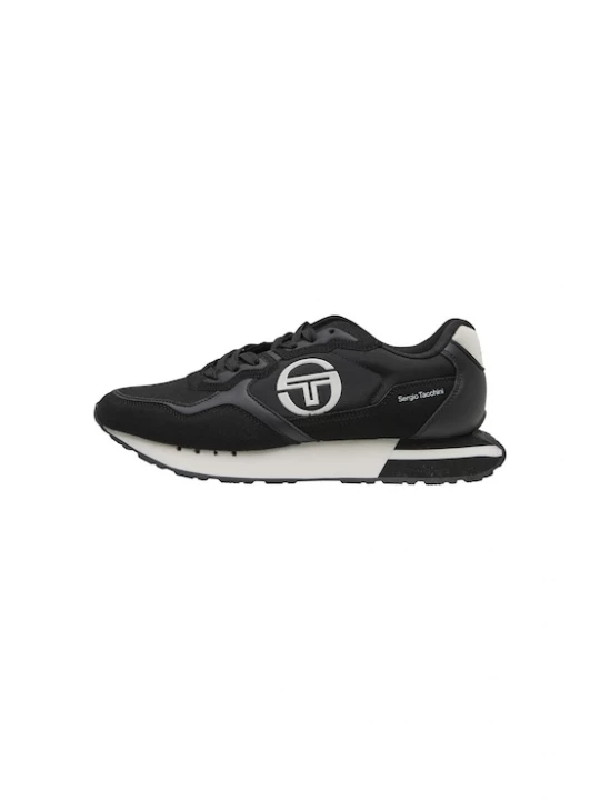 Foto van product Sergio Tacchini Sneakers laag 'Udine' zwart / wit