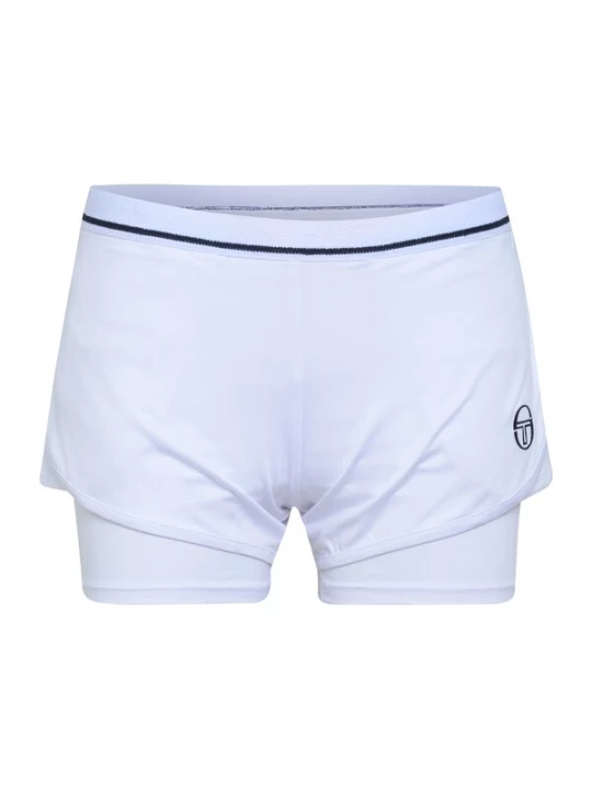 Foto van product Sergio Tacchini Sportbroek donkerblauw / offwhite