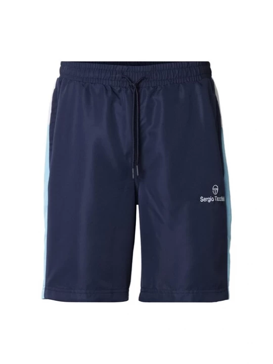 Foto van product Sergio Tacchini Sportbroek 'Granada ' navy / aqua / wit