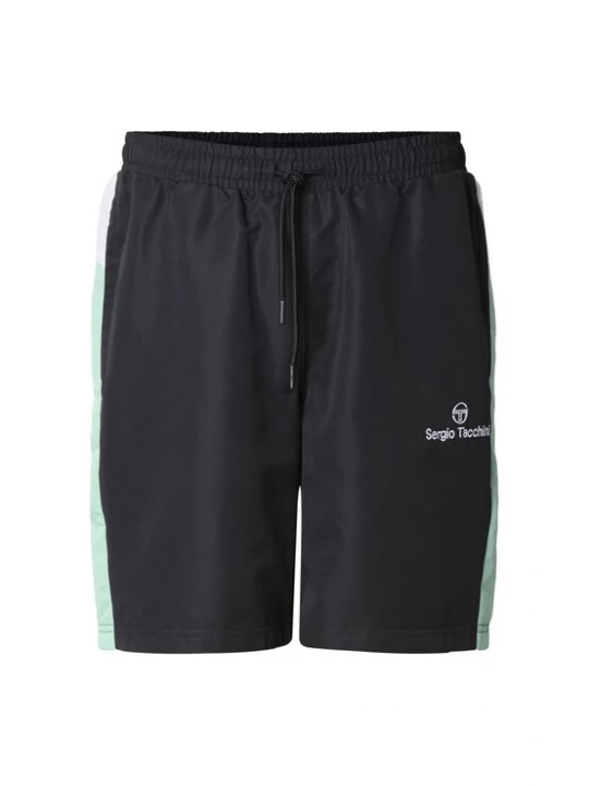 Foto van product Sergio Tacchini Sportbroek 'Granada' zwart / wit