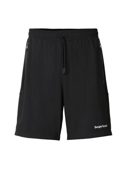 Foto van product Sergio Tacchini Sportbroek 'Riflesso' zwart