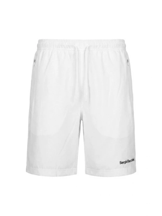 Foto van product Sergio Tacchini Sportbroek 'Riflesso' zwart / wit