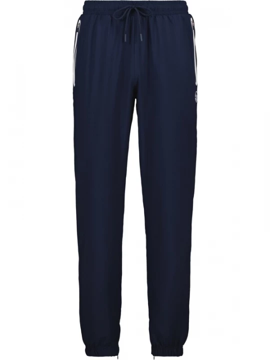 Foto van product Sergio Tacchini Sportbroek 'RISPECCHIO' donkerblauw / wit