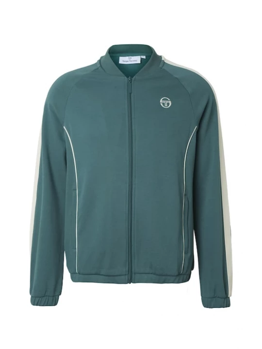 Foto van product Sergio Tacchini Sweatvest 'Egeo' petrol