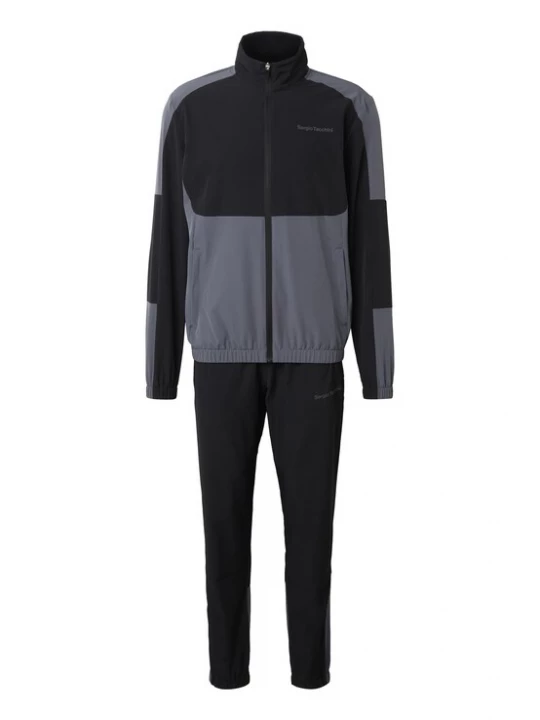 Foto van product Sergio Tacchini Trainingspak 'Arcata' grijs / zwart