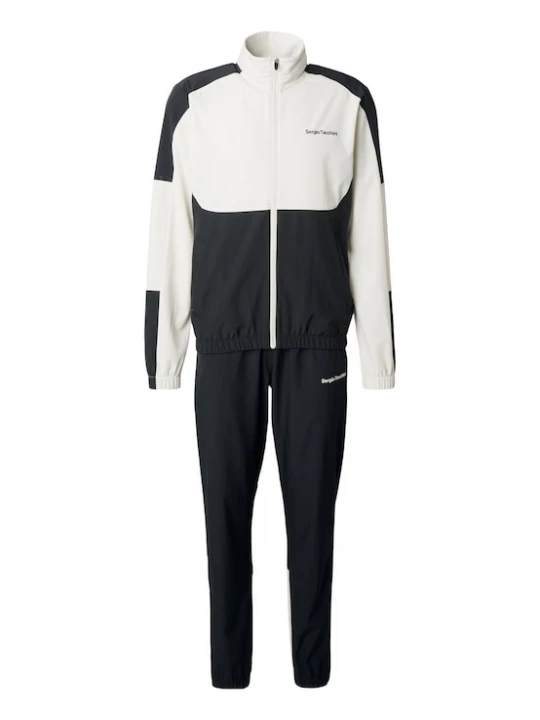 Foto van product Sergio Tacchini Trainingspak 'Arcata' zwart / wit