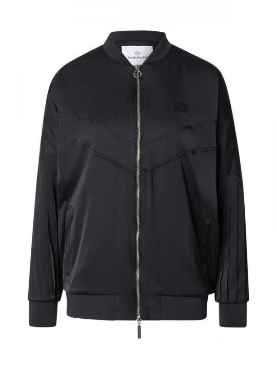 Foto van product Sergio Tacchini Tussenjas 'Ermitage' zwart