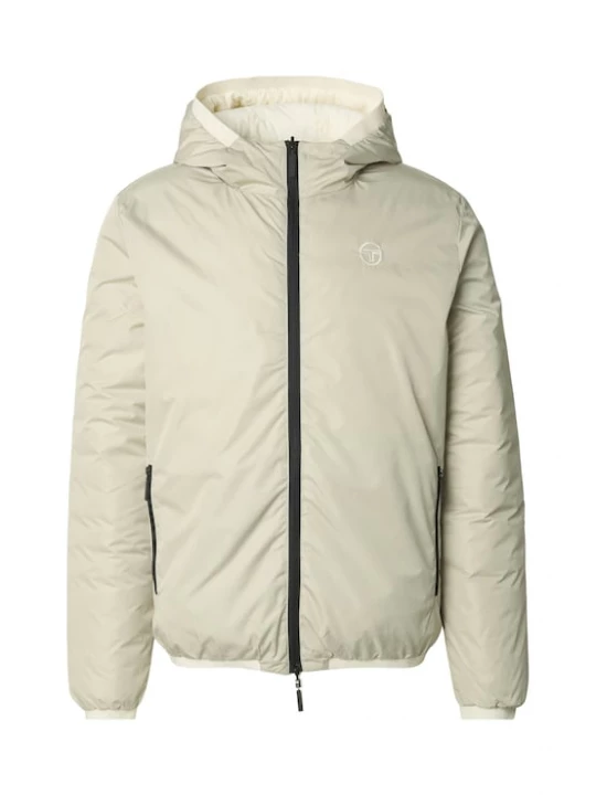 Foto van product Sergio Tacchini Tussenjas 'Gabriel' stone grey