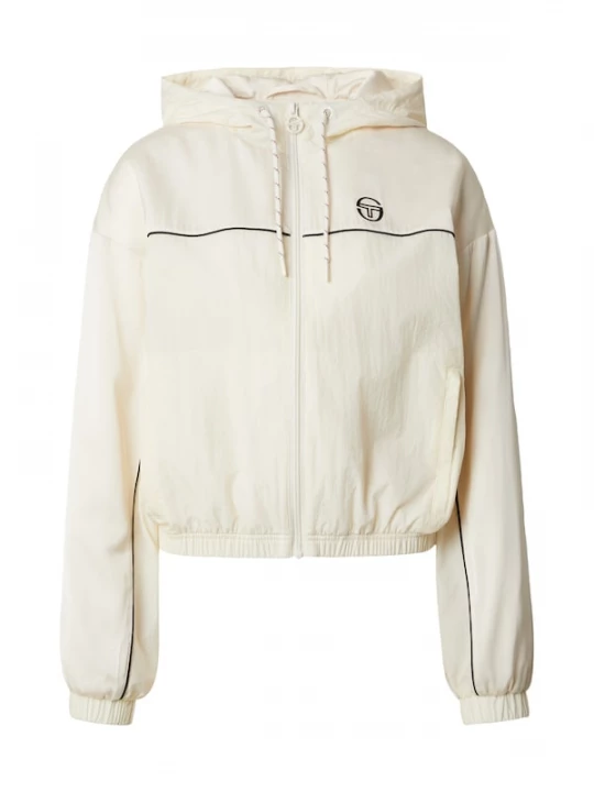 Foto van product Sergio Tacchini Tussenjas 'Metropolitan' crème / zwart