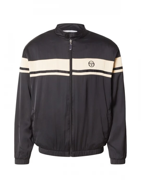 Foto van product Sergio Tacchini Tussenjas 'Young Line Rayon' geel / zwart