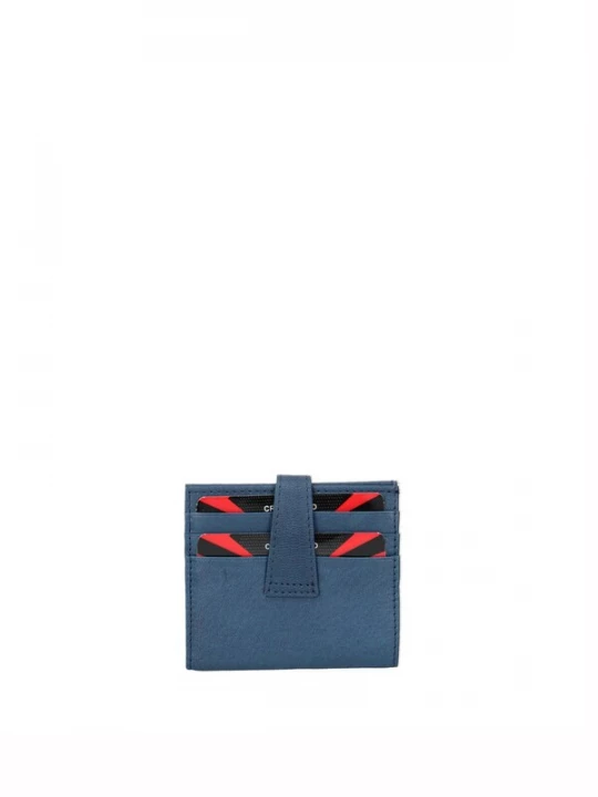 Foto van product Sergio Valentini Portemonnee blauw denim